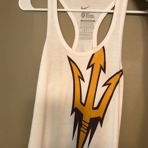 Asu tank size small Nike